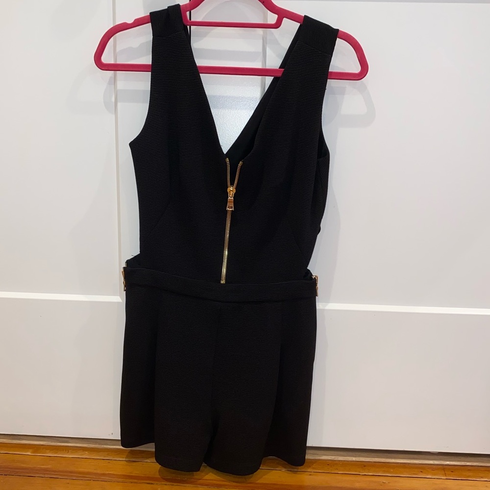 Black Romper